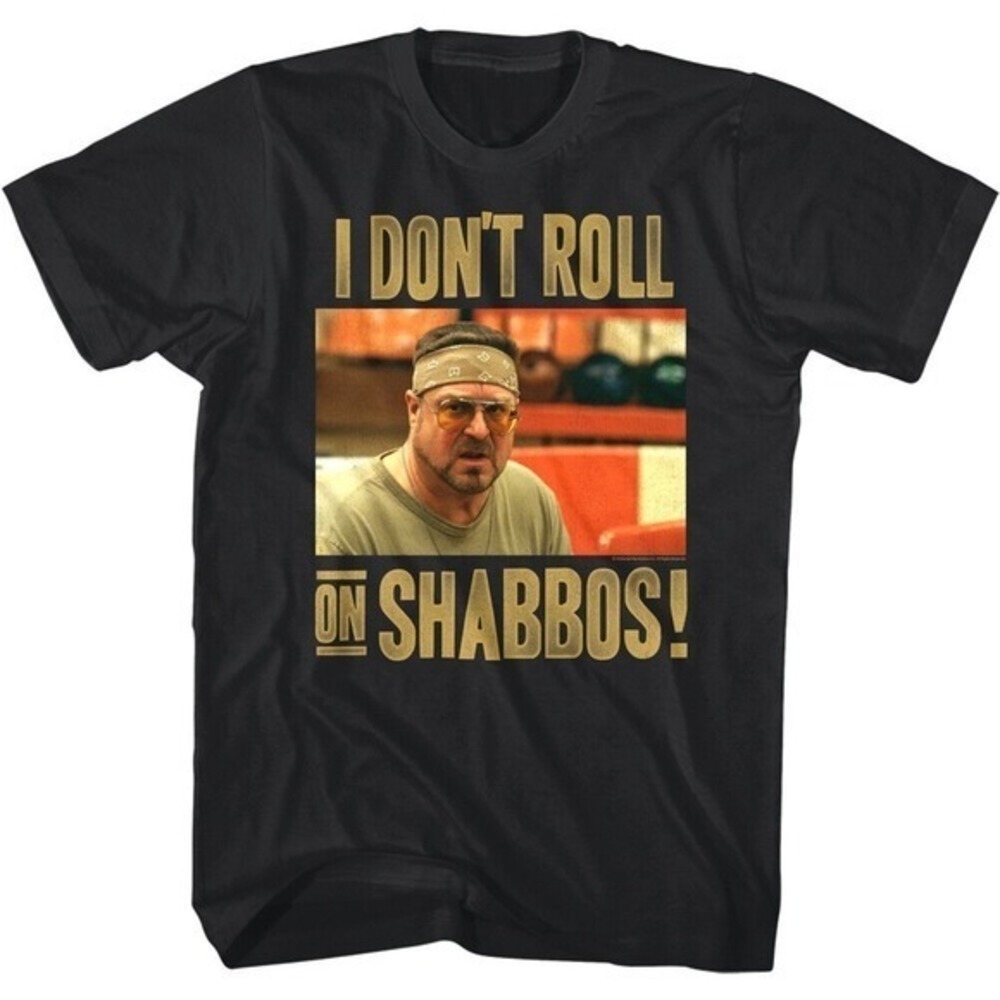 Big Lebowski Shabbos Quote Cult Movie Humor Fan T-Shirt